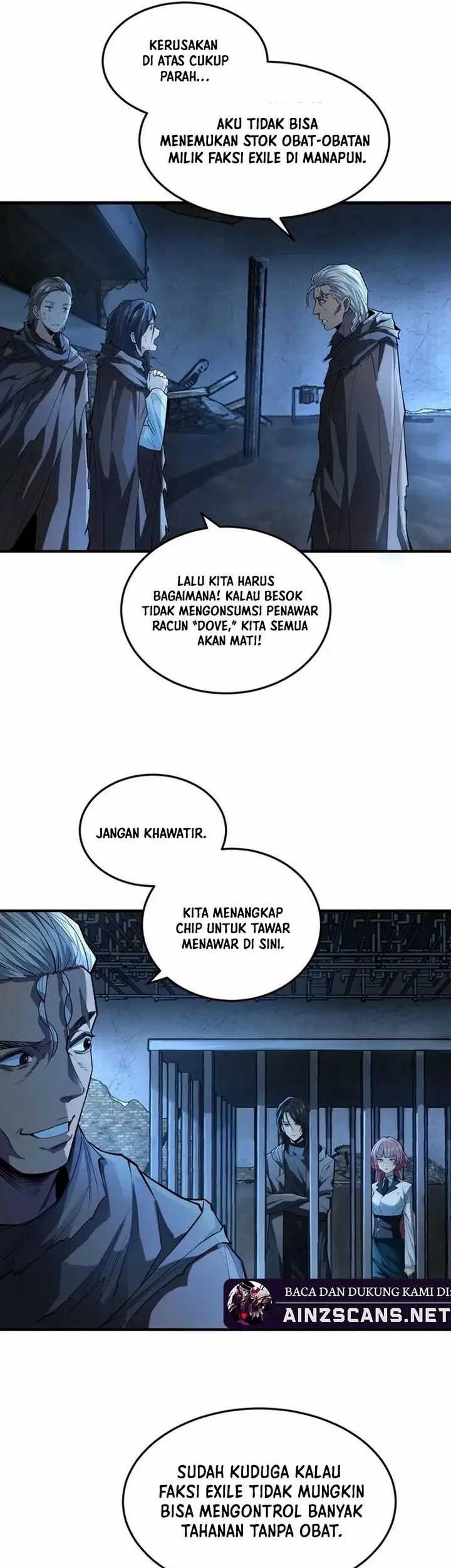 The Wretched Chapter 20 halaman 24