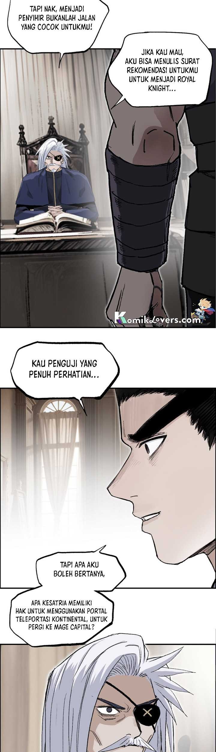 Muscle Mage Chapter 8 halaman 24