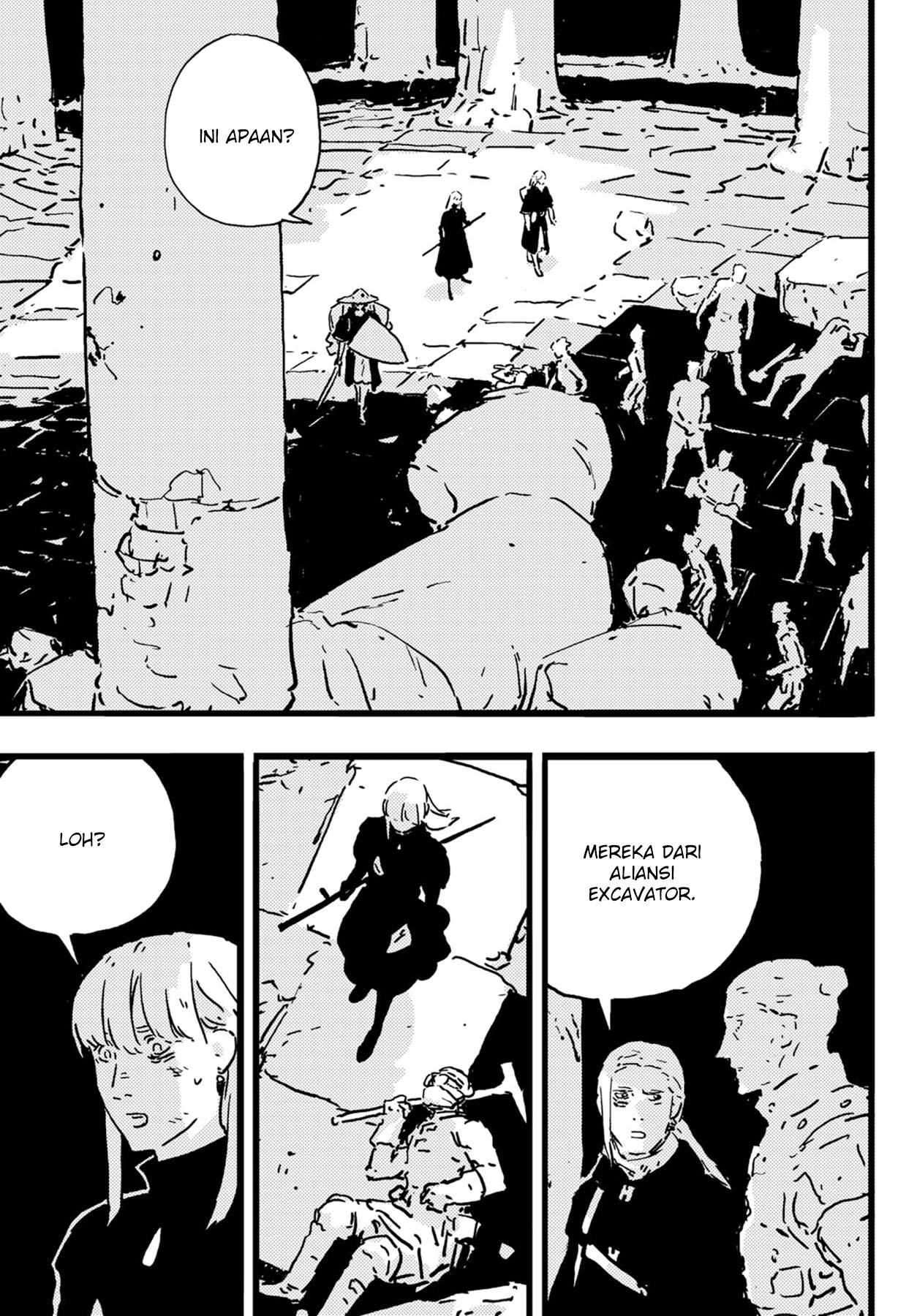 Tower Dungeon Chapter 8 halaman 26