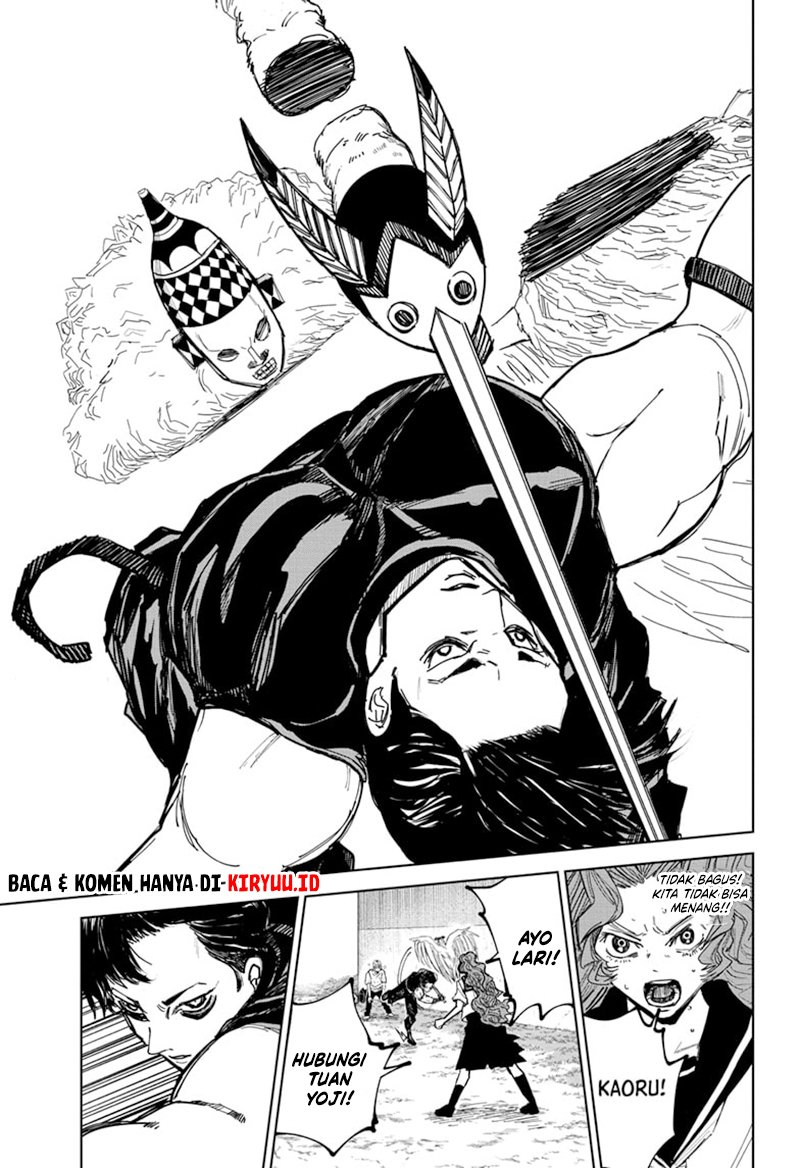 Kyokuto Necromance Chapter 09 Gambar 12