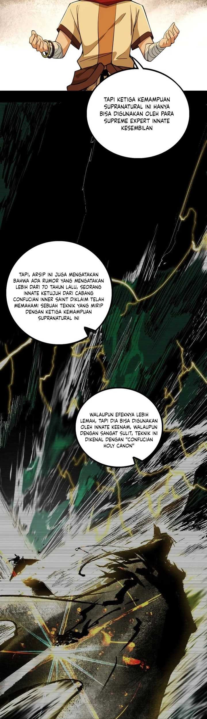 I’m An Evil God Chapter 485 halaman 28