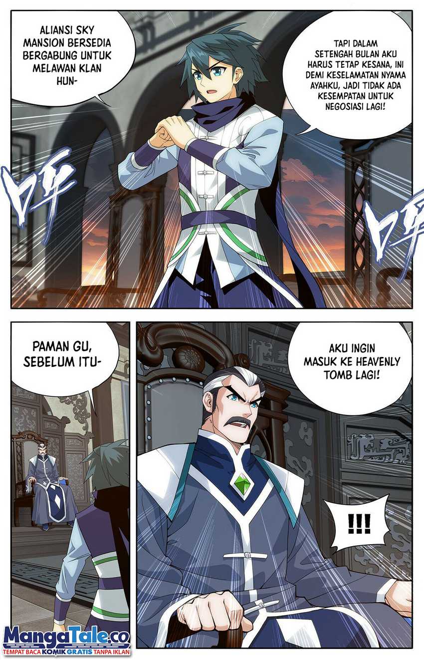 Battle Through the Heavens Chapter 443 halaman 12