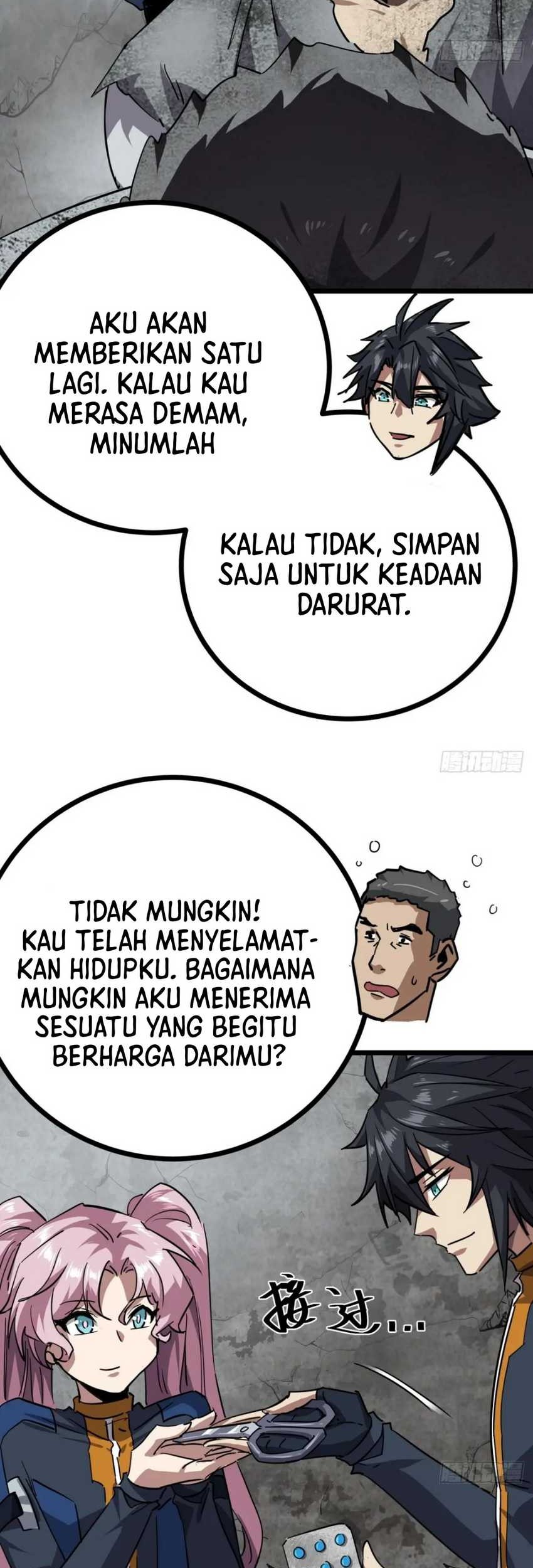 This Game Is Too Realistic Chapter 70 halaman 19