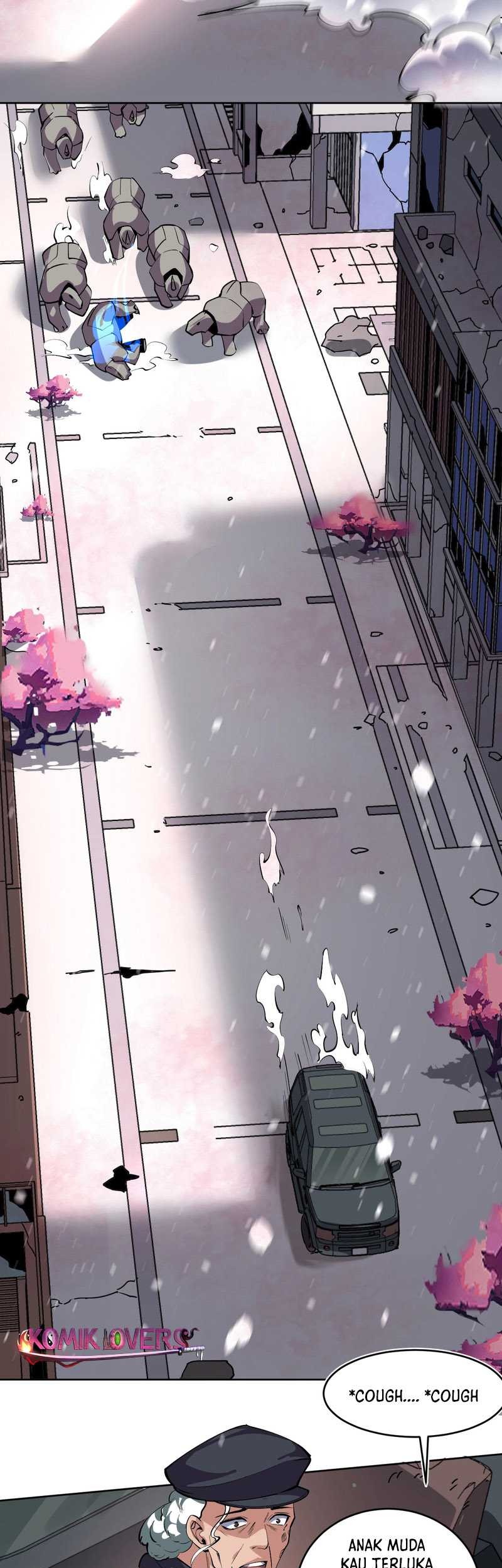 I Can See the Forbidden Zone Rules Chapter 5 halaman 24