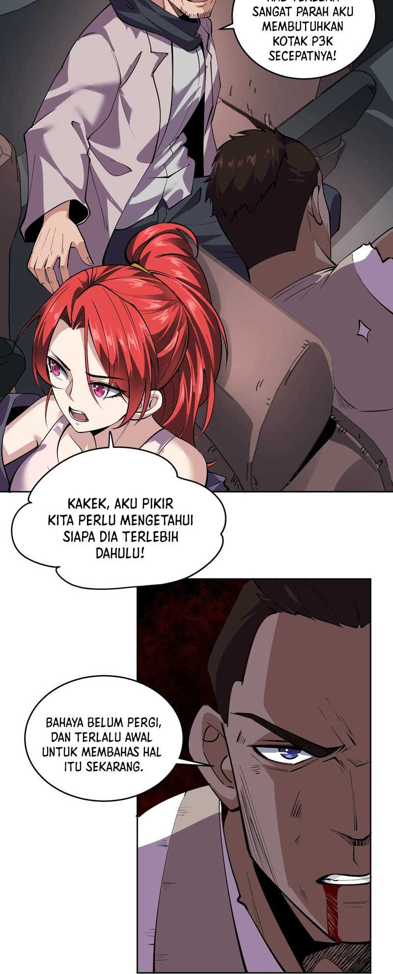 I Can See the Forbidden Zone Rules Chapter 5 halaman 25