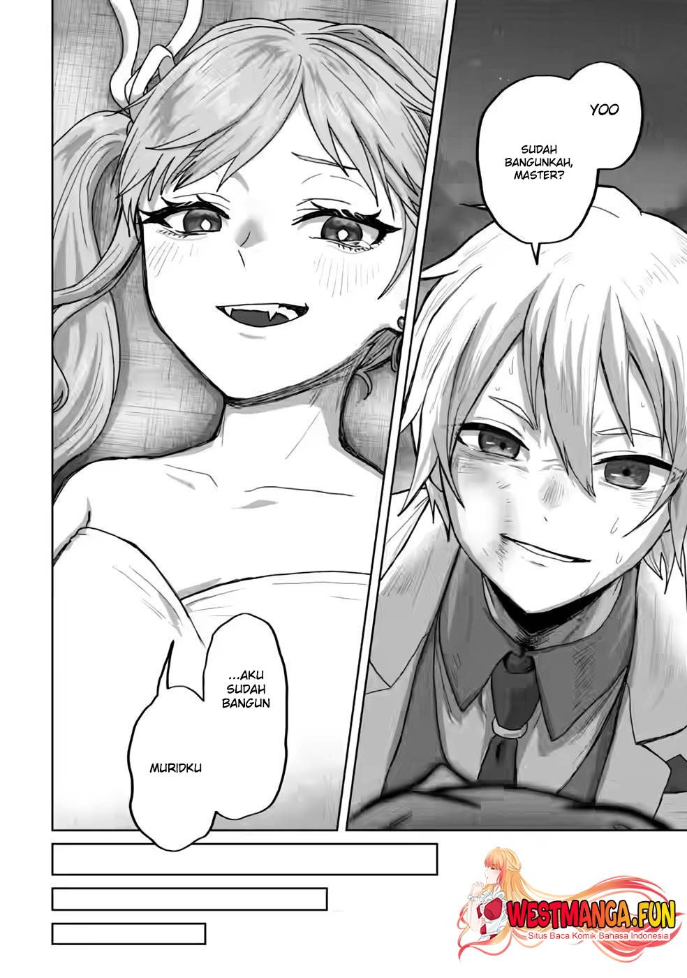 Mahou Gakuen No Daizai Majutsushi Chapter 20 Gambar 19