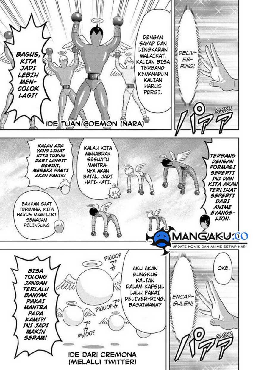 Witch Watch Chapter 161 halaman 12