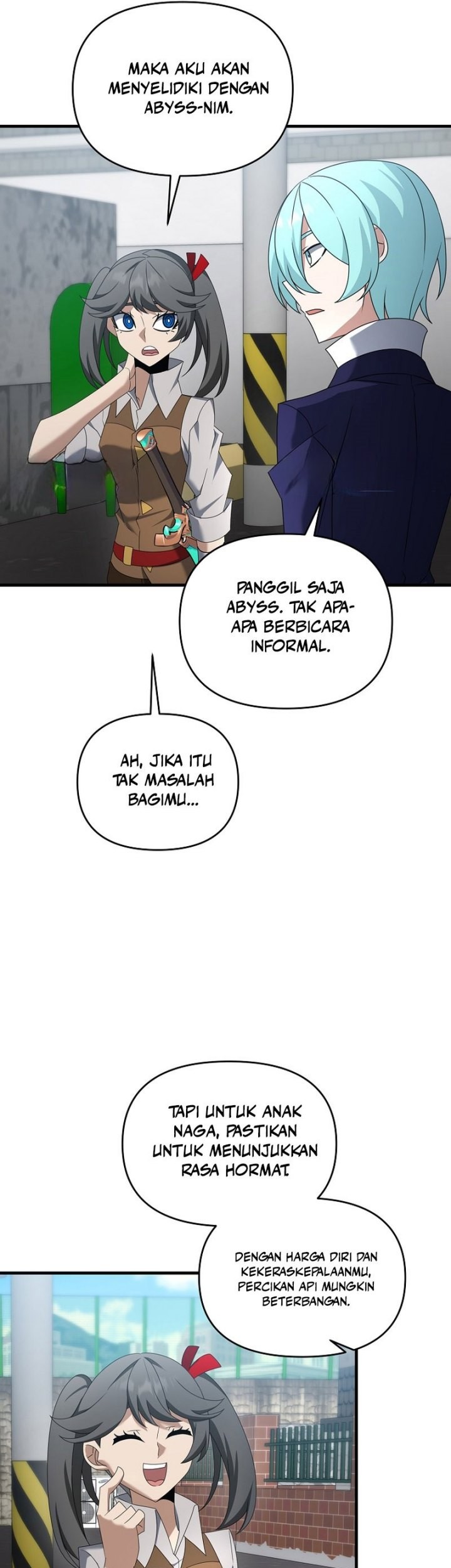 The Lazy Swordmaster Chapter 105 halaman 32