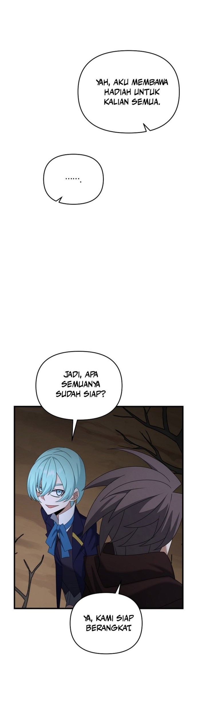 The Lazy Swordmaster Chapter 104 halaman 27
