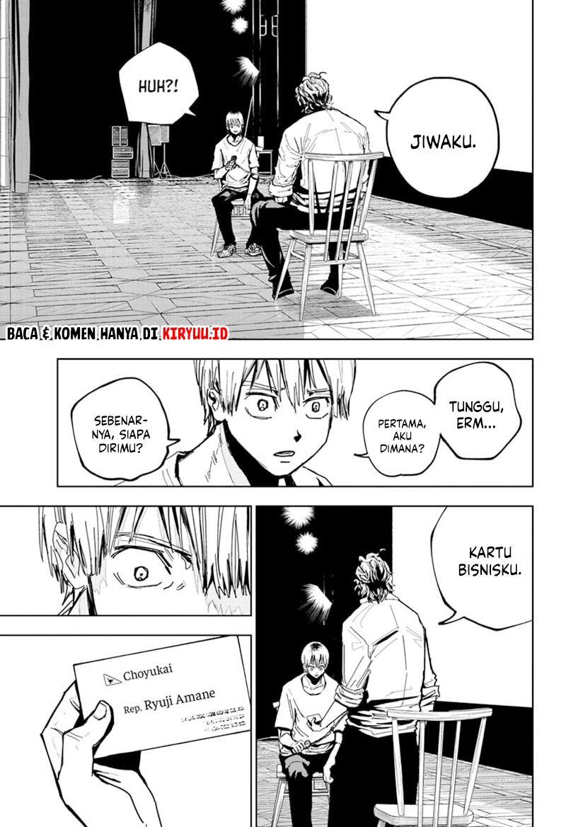 Kyokuto Necromance Chapter 11 Gambar 12