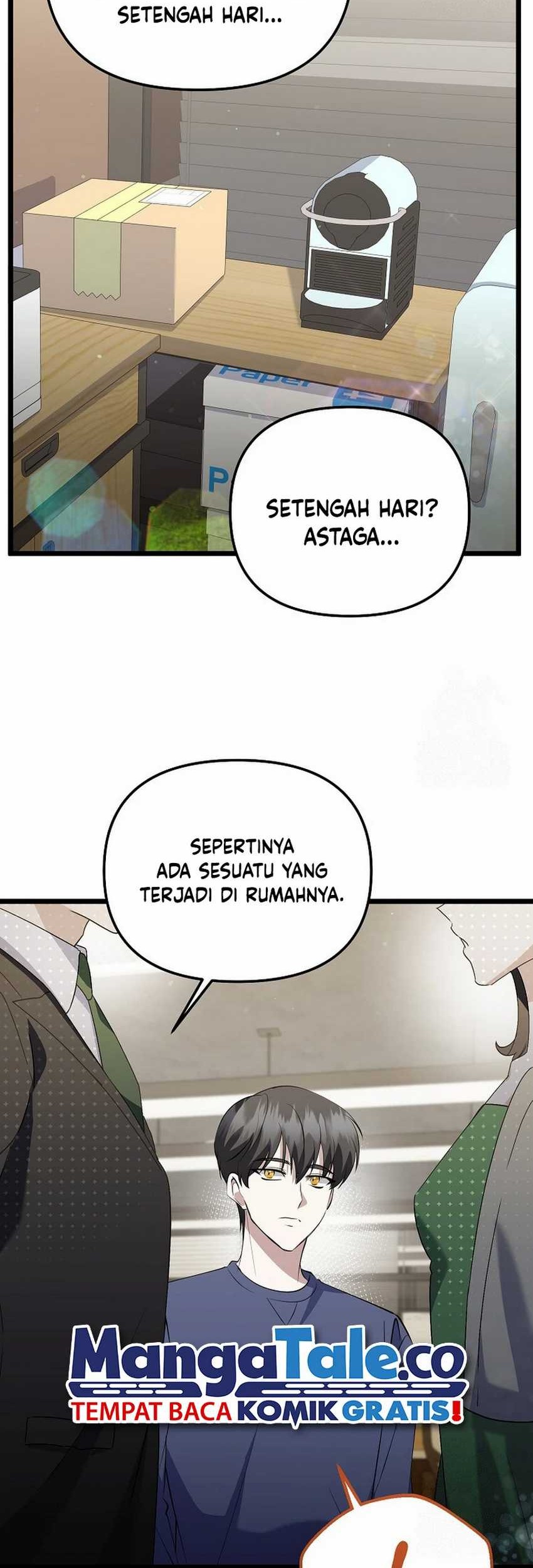 The Crazy Genius Composer Returns Chapter 20 halaman 36