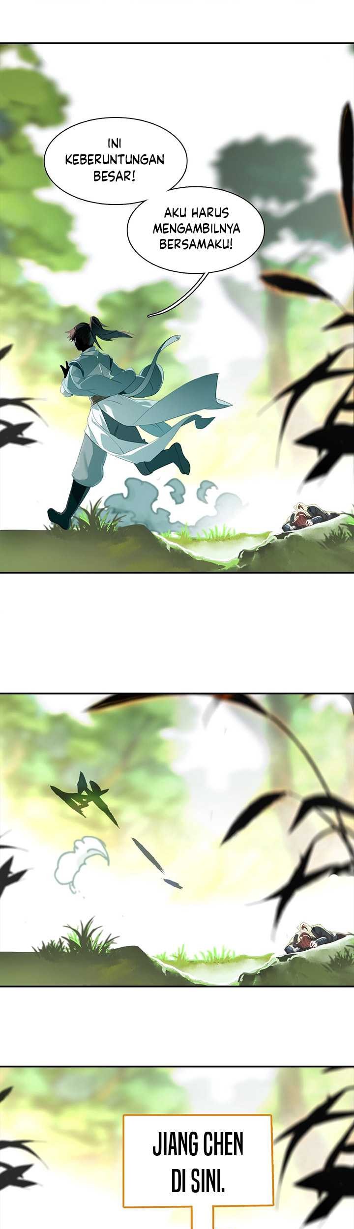 Curse Cultivation Chapter 1 halaman 32