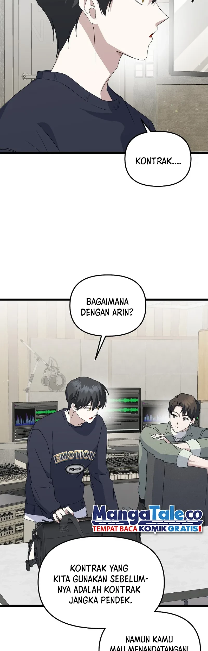 The Crazy Genius Composer Returns Chapter 10 halaman 30