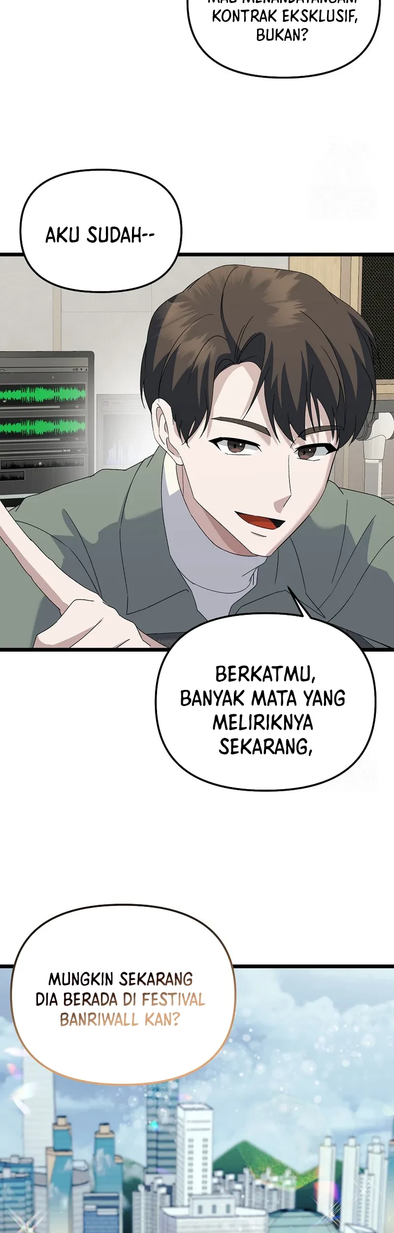 The Crazy Genius Composer Returns Chapter 10 halaman 31