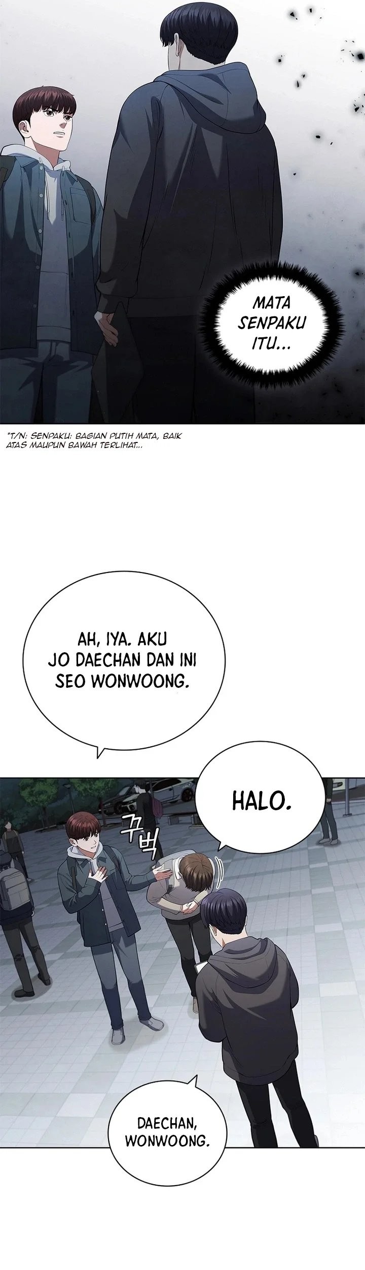 I Can Do It Chapter 8 halaman 32