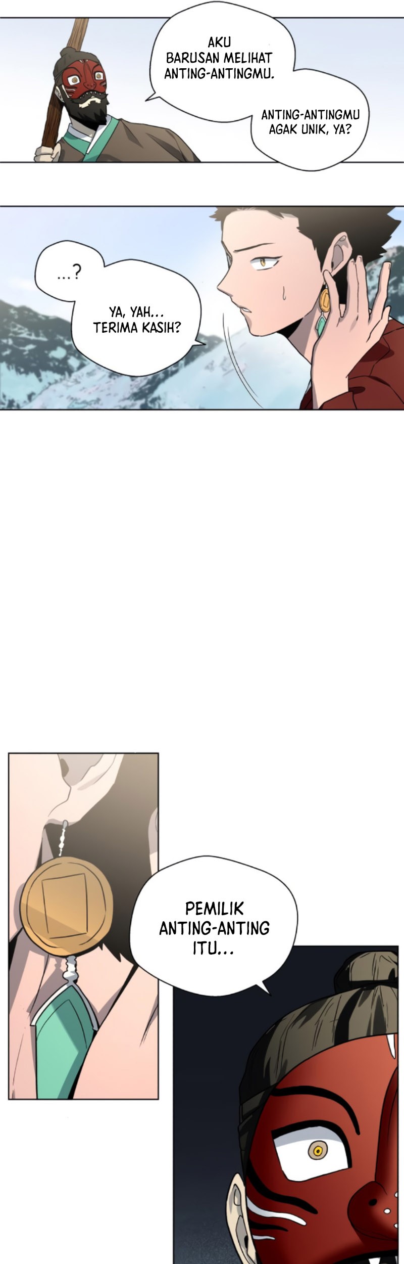 Human Mask Chapter 20 halaman 38