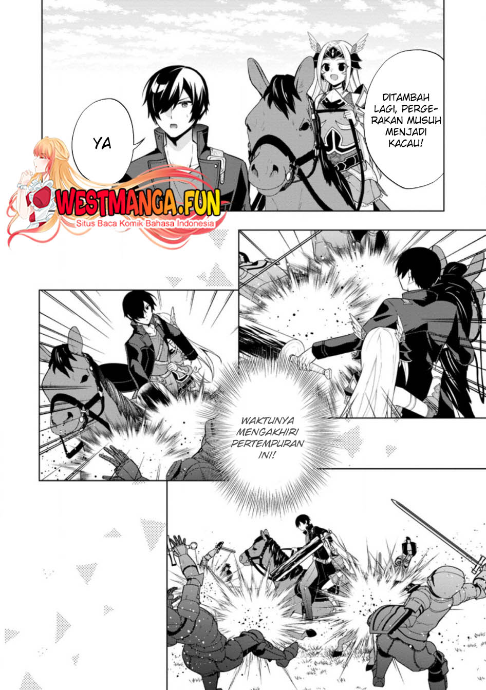 Shingan no Yuusha Chapter 63 Gambar 18