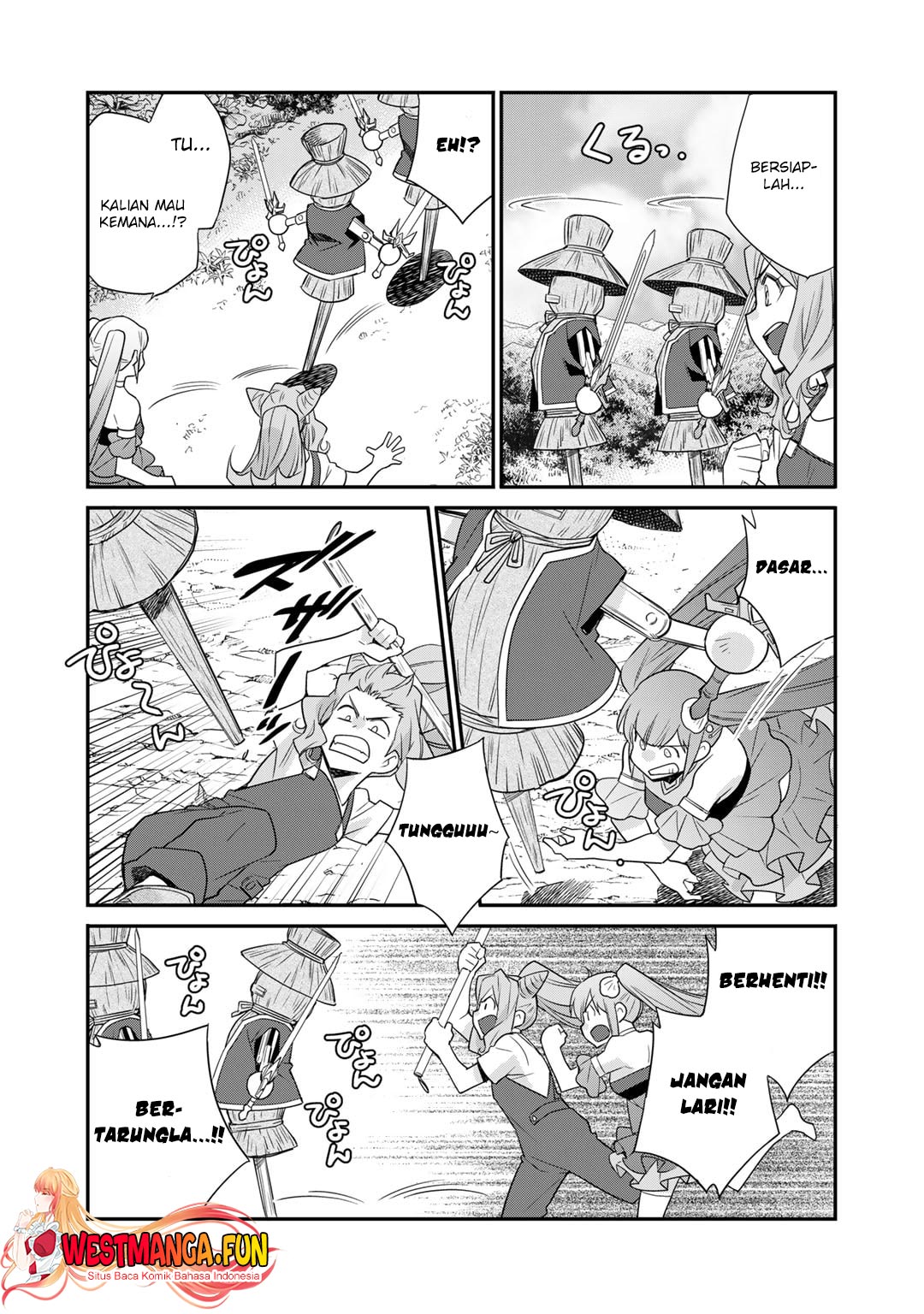 Isekai de Tochi o Katte Noujou o Tsukurou Chapter 51 - Halaman 14