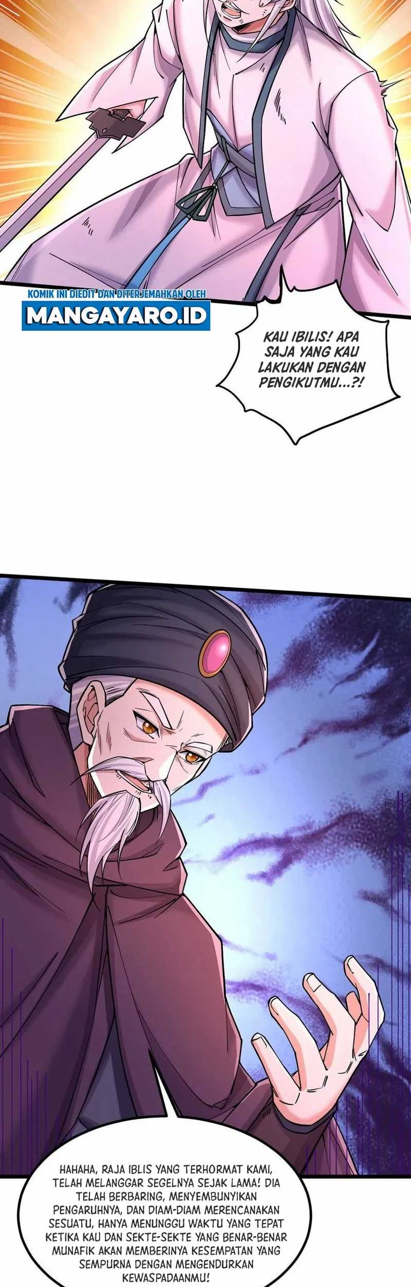 With a Sword Domain, I Can Become the Sword Saint Chapter 113 Gambar 12