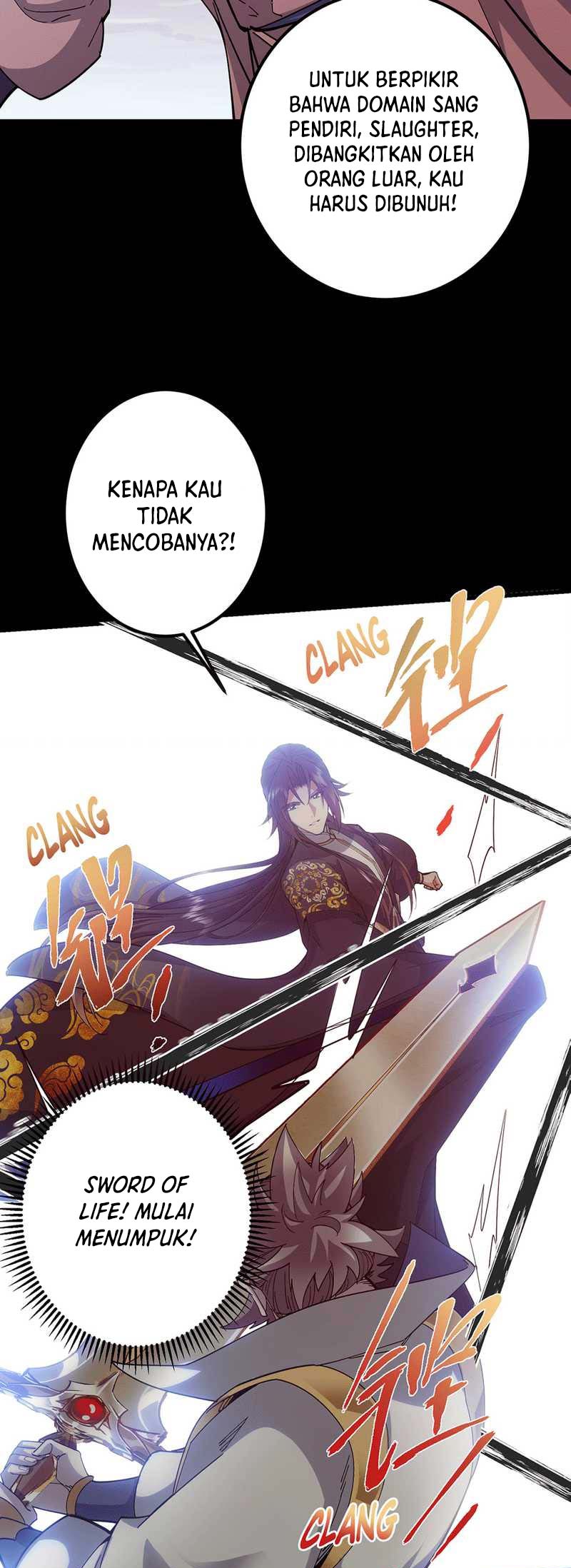 Keep A Low Profile, Sect Leader Chapter 383 Gambar 24