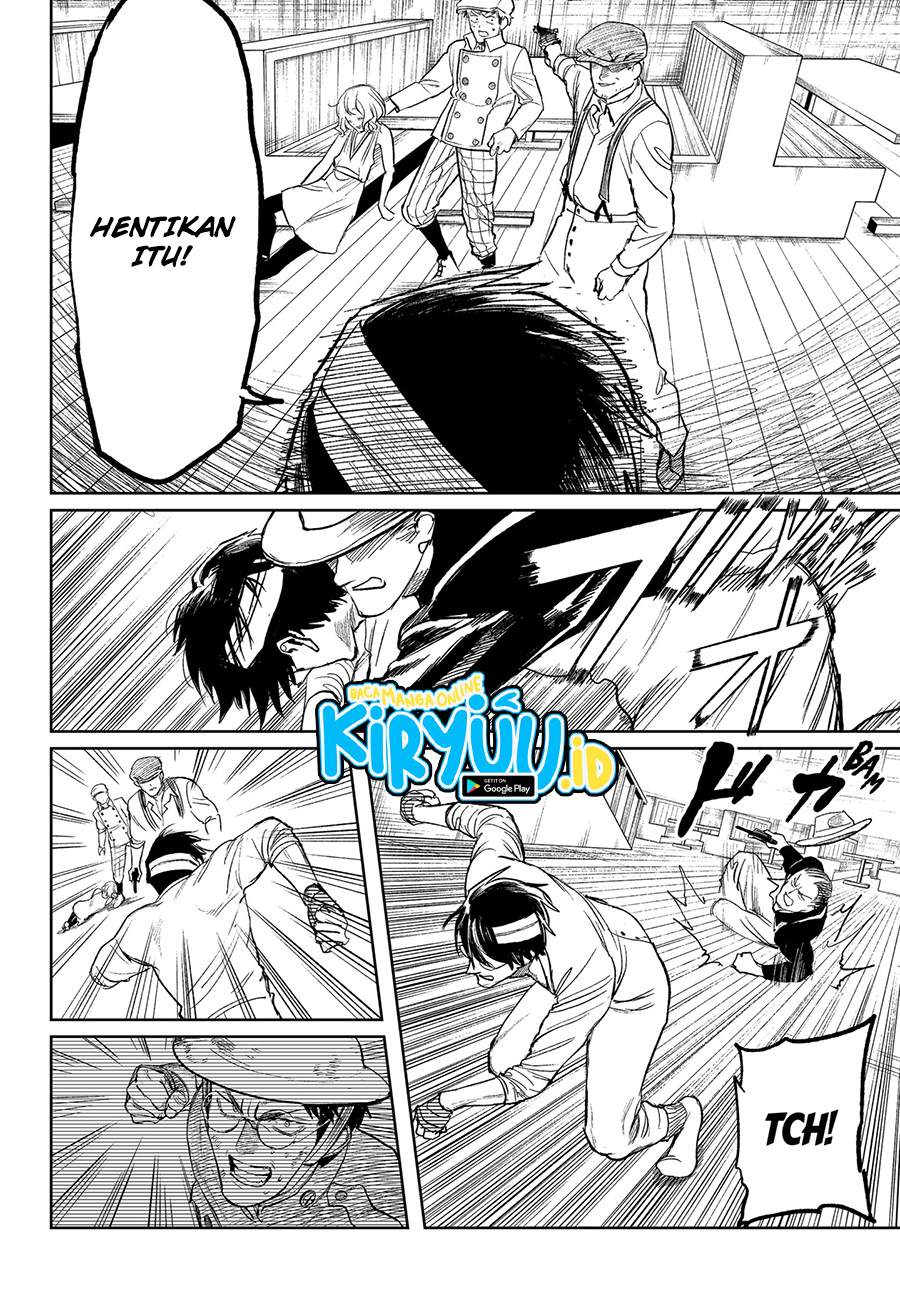 Drunk Bullet Chapter 3 halaman 20