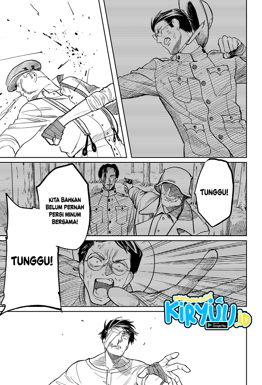 Drunk Bullet Chapter 3 halaman 21