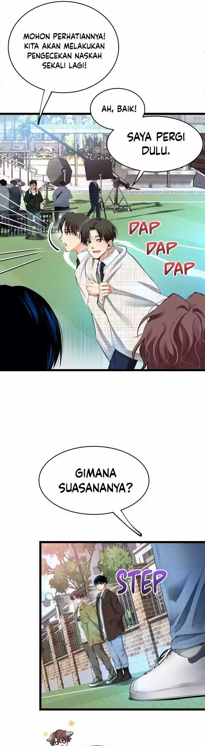 A Tidal Wave of Glory Chapter 30 halaman 35