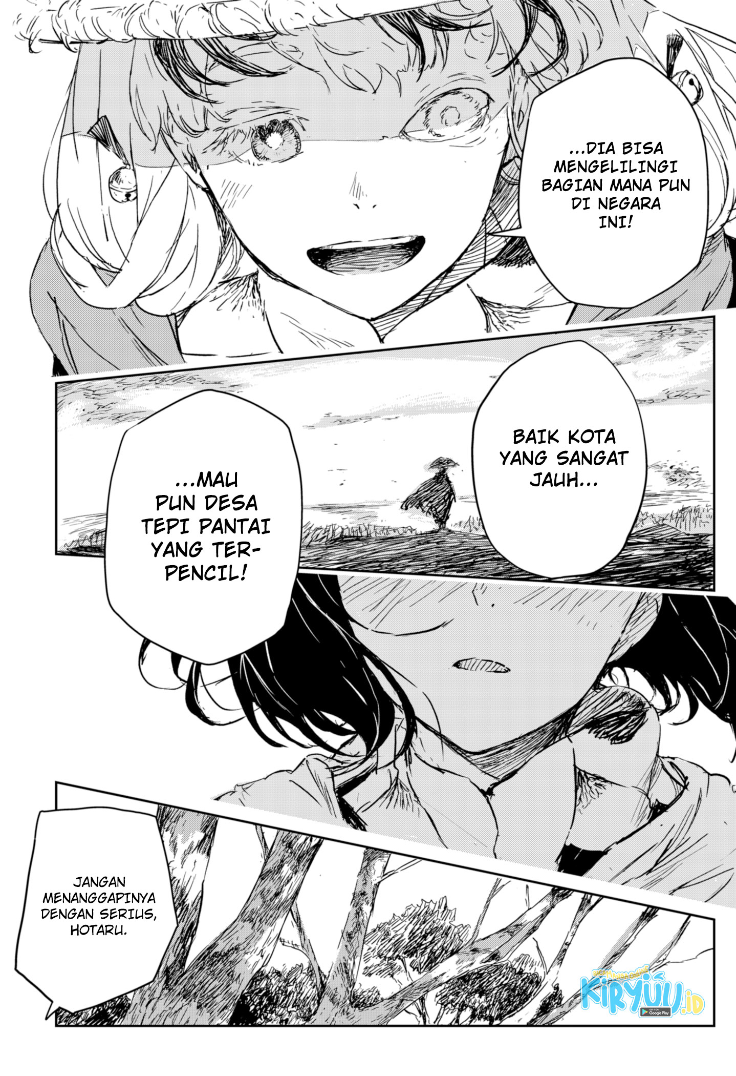 Goze Hotaru Chapter 3 halaman 21