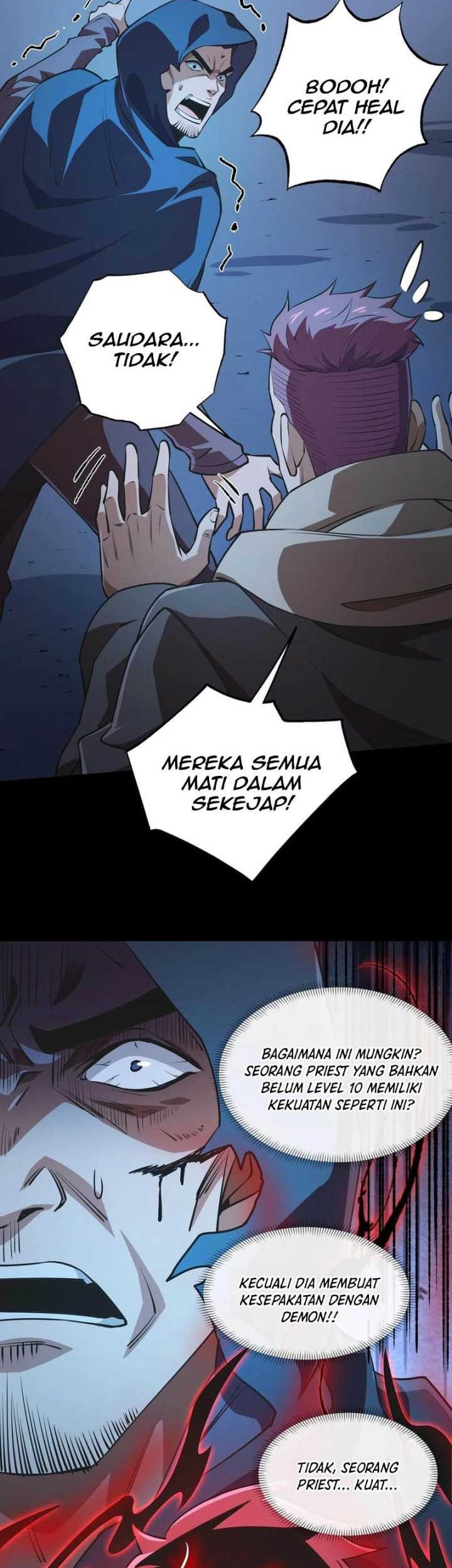 Catastrophic Priest Chapter 15 Gambar 21