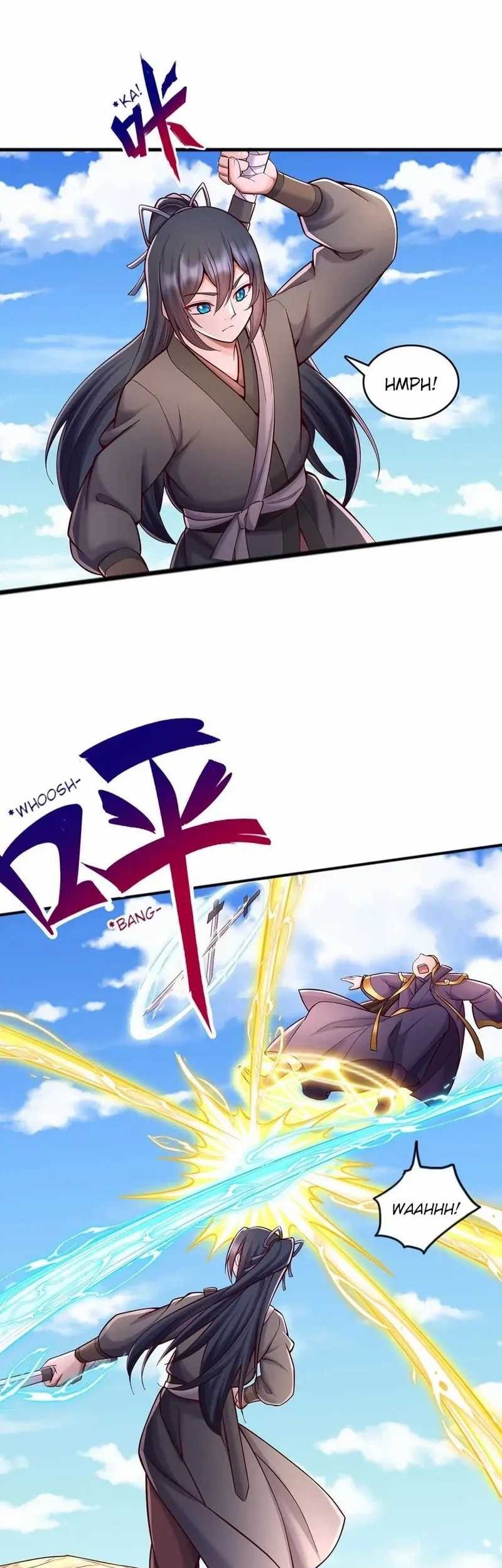 With a Sword Domain, I Can Become the Sword Saint Chapter 120 Gambar 13