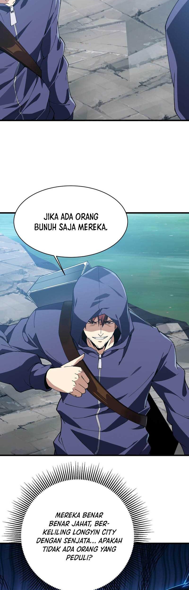 Evolution from Carp to Divine Dragon Chapter 12 halaman 24