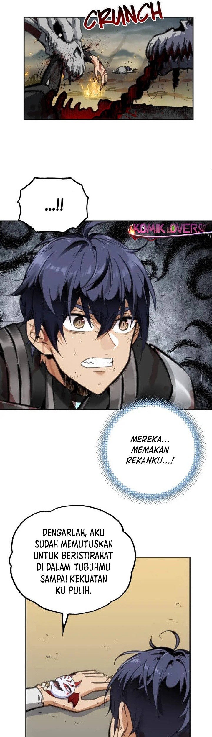 Might Through Death Chapter 02 Gambar 34