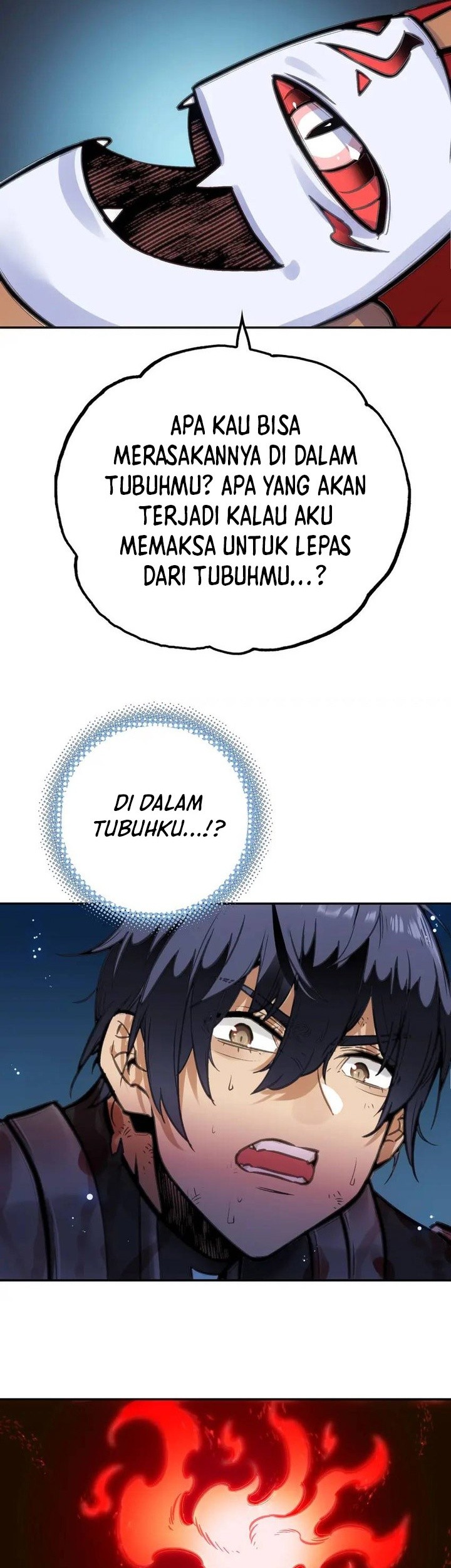 Might Through Death Chapter 02 Gambar 36
