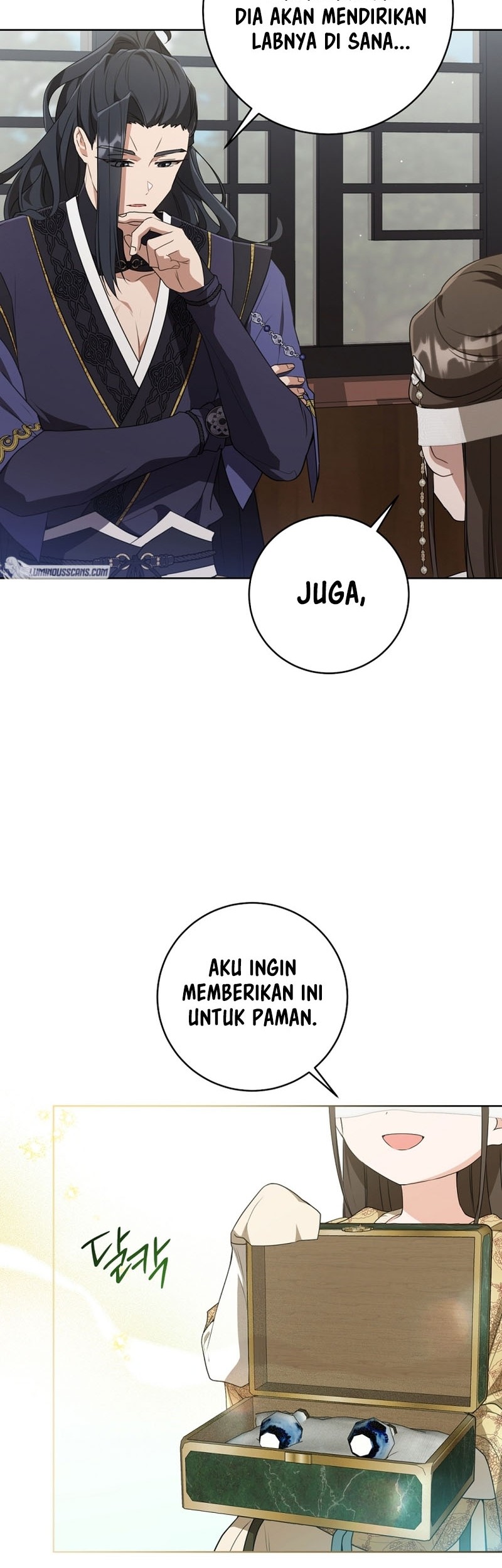 I Became the Despised Granddaughter of the Murim Family Chapter 41 Gambar 31