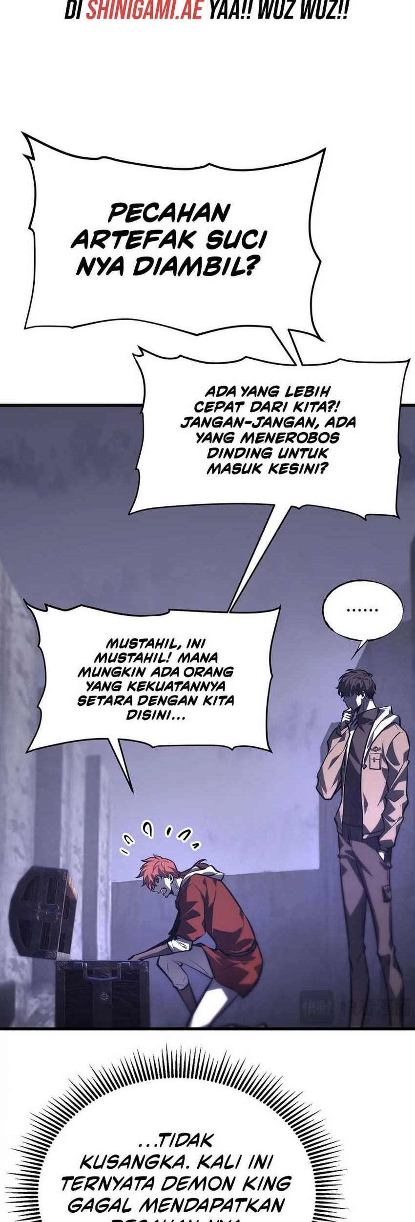 I, the Strongest Boss Chapter 28 halaman 22