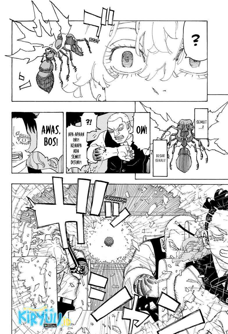 Astro Royale Chapter 13 halaman 12