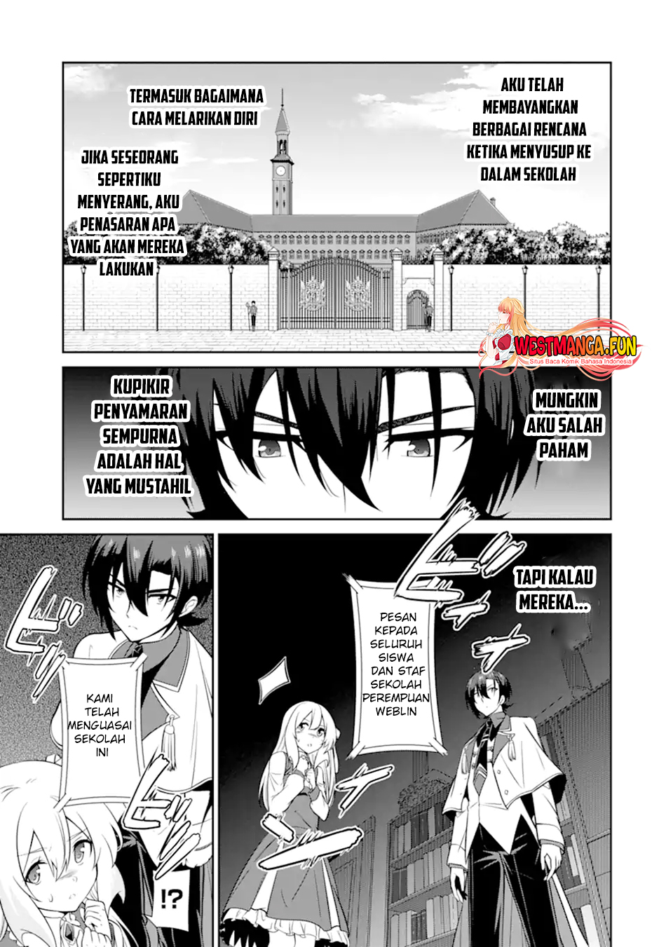 Zettai Maken no Duelist Chapter 08 Gambar 28
