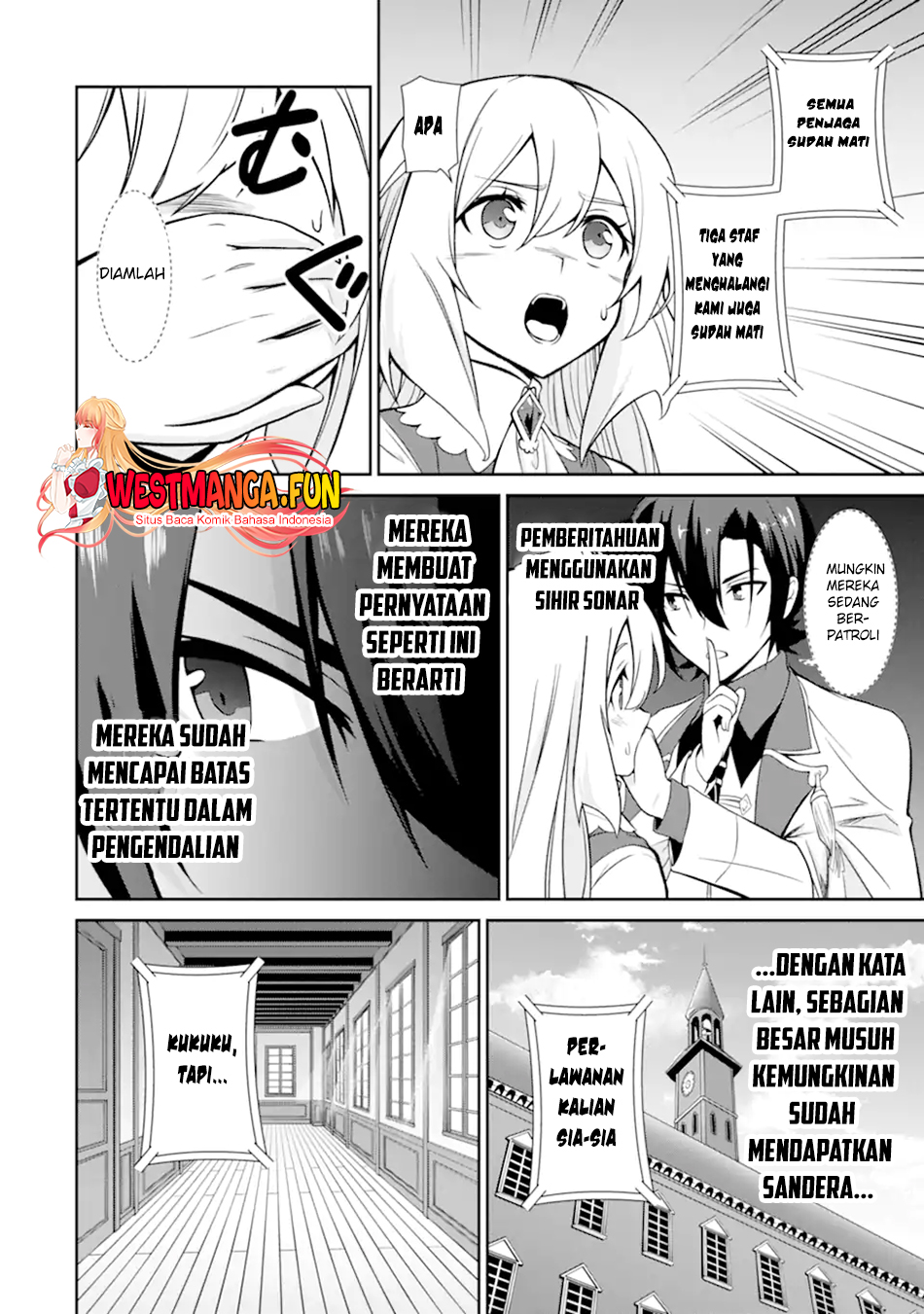 Zettai Maken no Duelist Chapter 08 Gambar 29