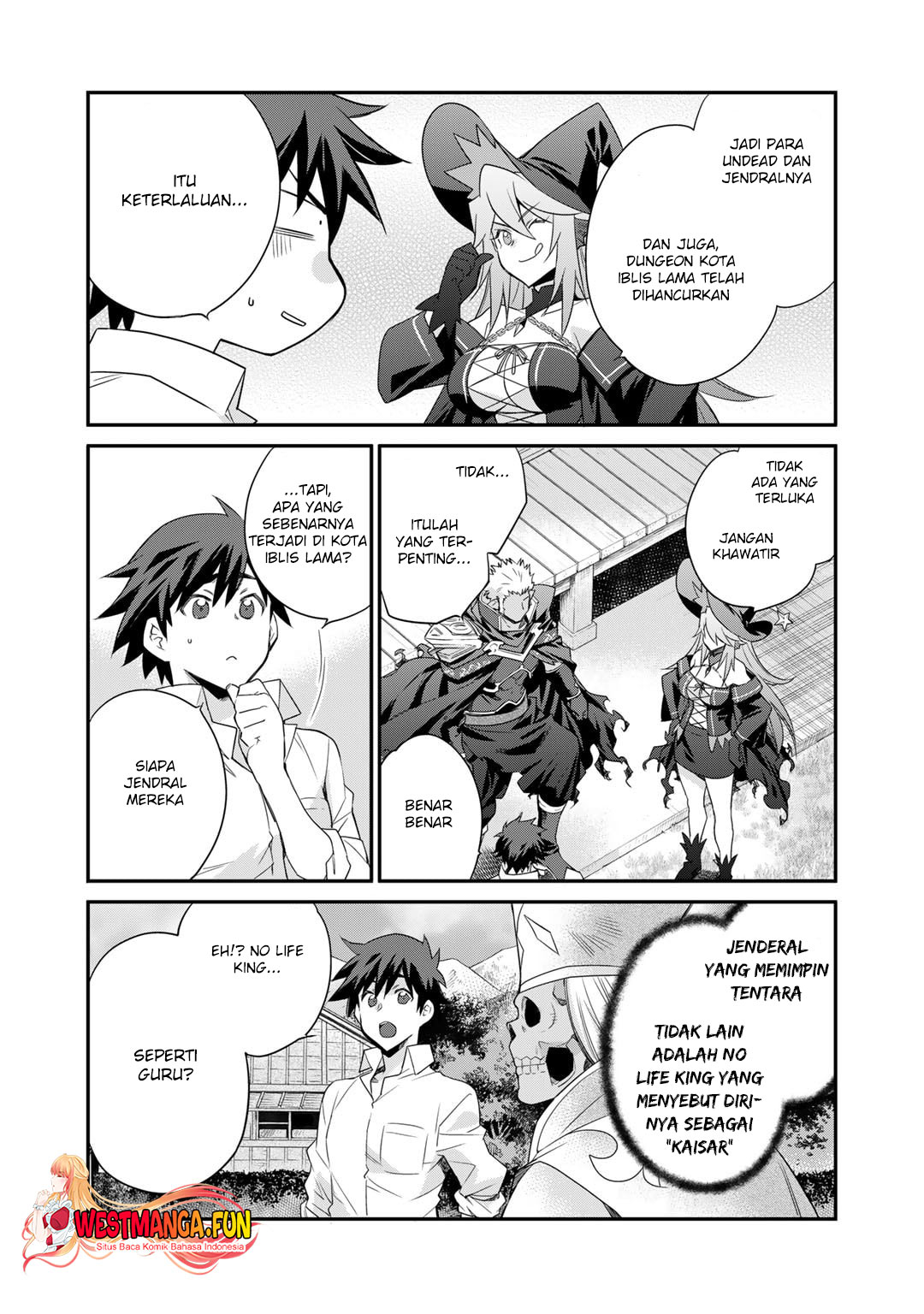 Isekai de Tochi o Katte Noujou o Tsukurou Chapter 52 - Halaman 15
