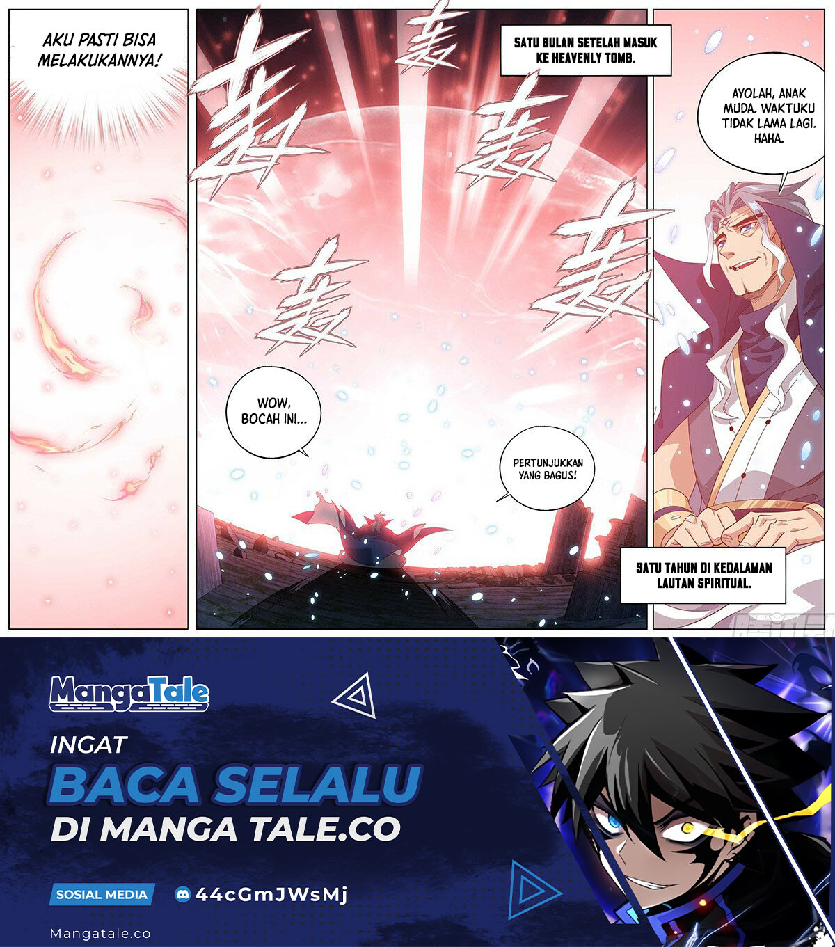 Battle Through the Heavens Chapter 445 Gambar 12