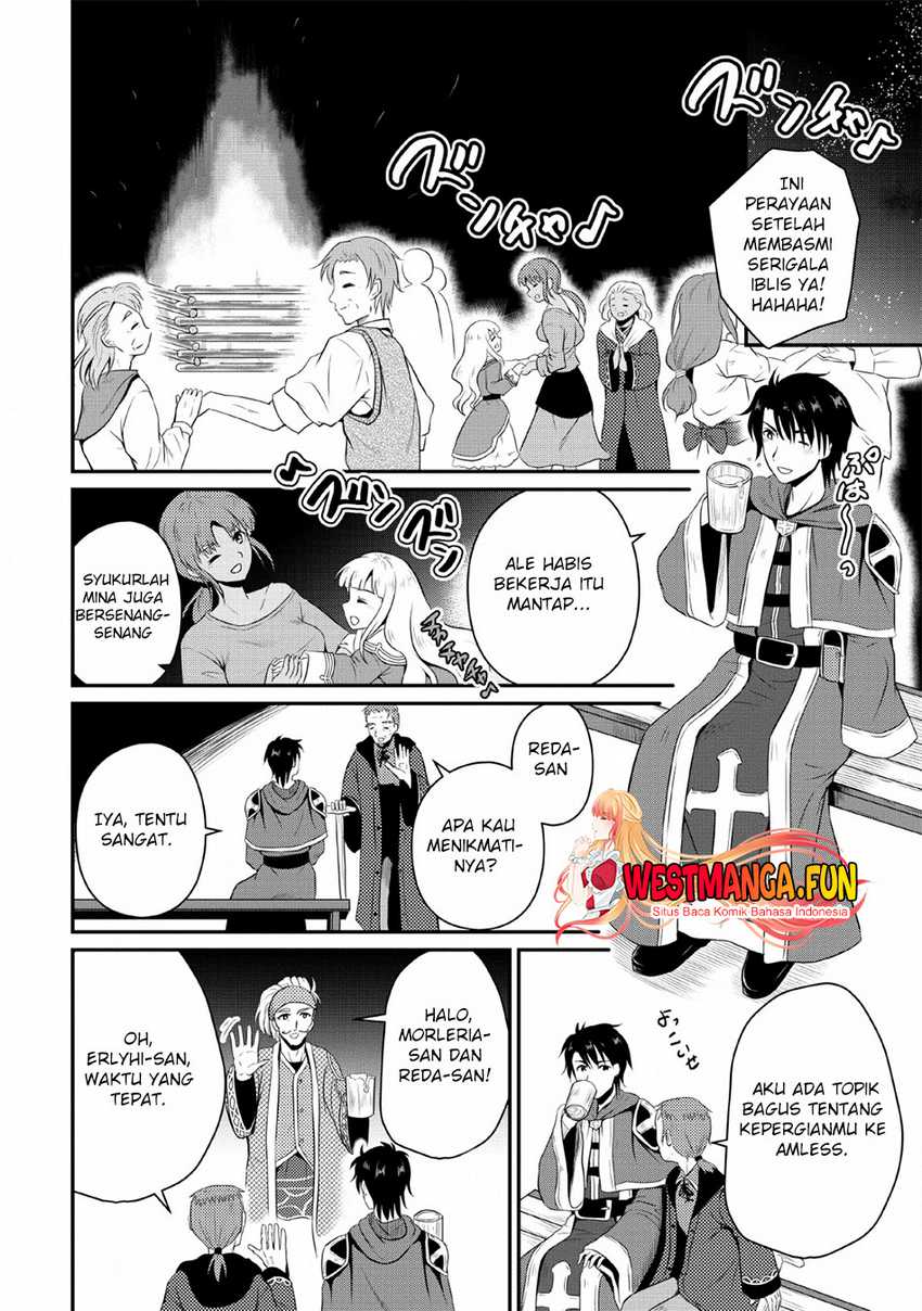Ossan Teihen Chiyushi to Mana Musume no Henkyou Raifu Chapter 03 Gambar 21