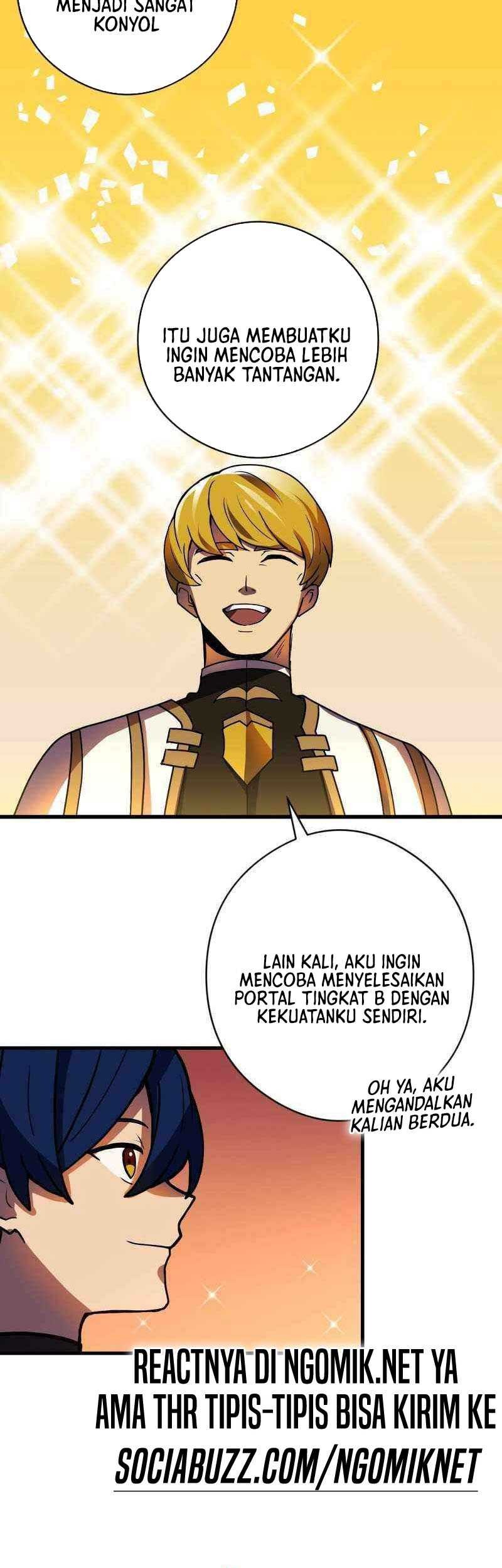 Reborn Ranker – Gravity User Chapter 51 halaman 32