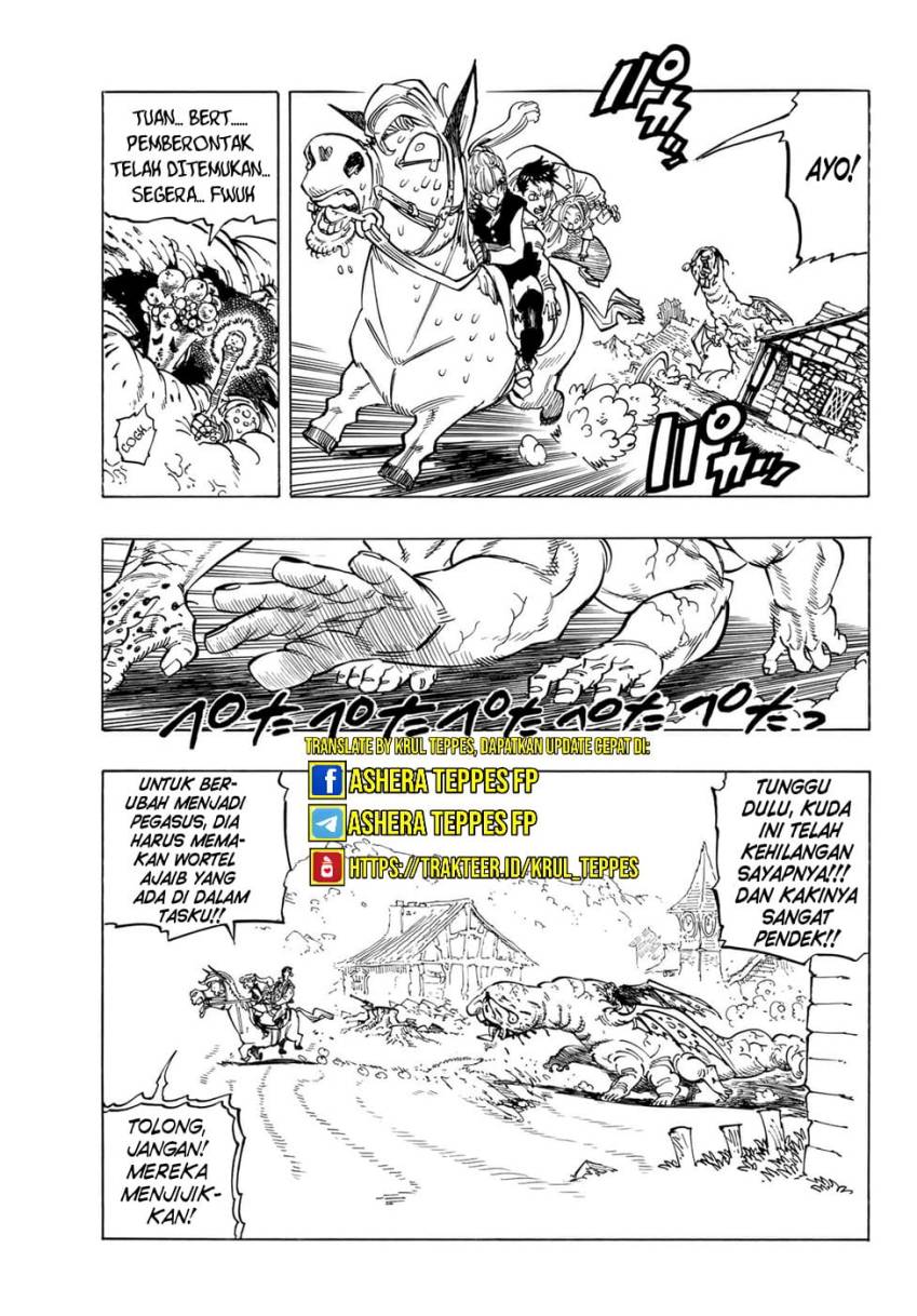 Mokushiroku no Yonkishi Chapter 132 Gambar 12