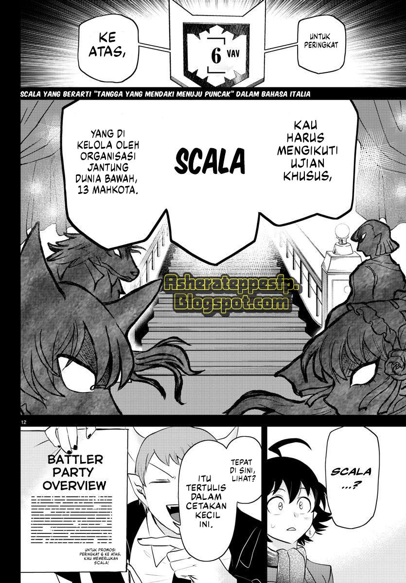 Mairimashita! Iruma-kun Chapter 351 Gambar 15