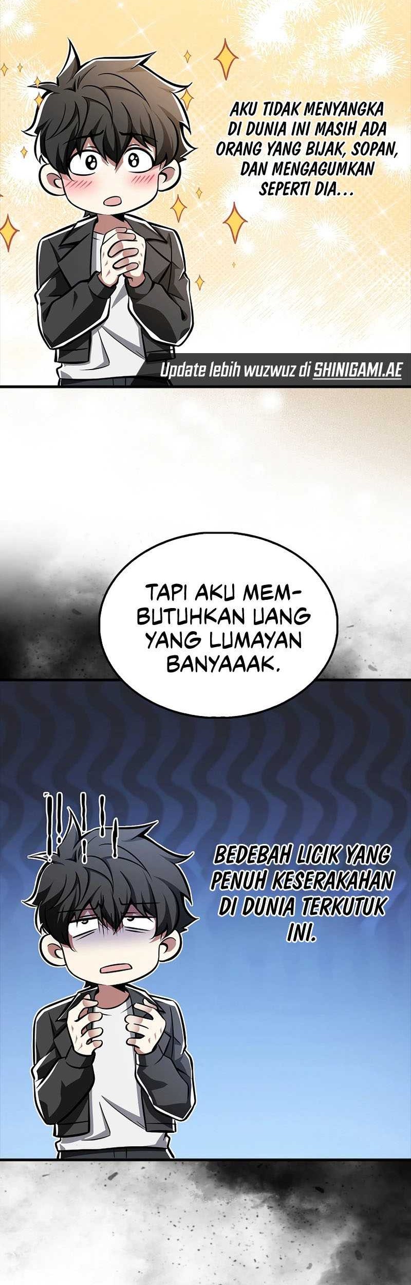 I’m Not a Regressor Chapter 46 halaman 35
