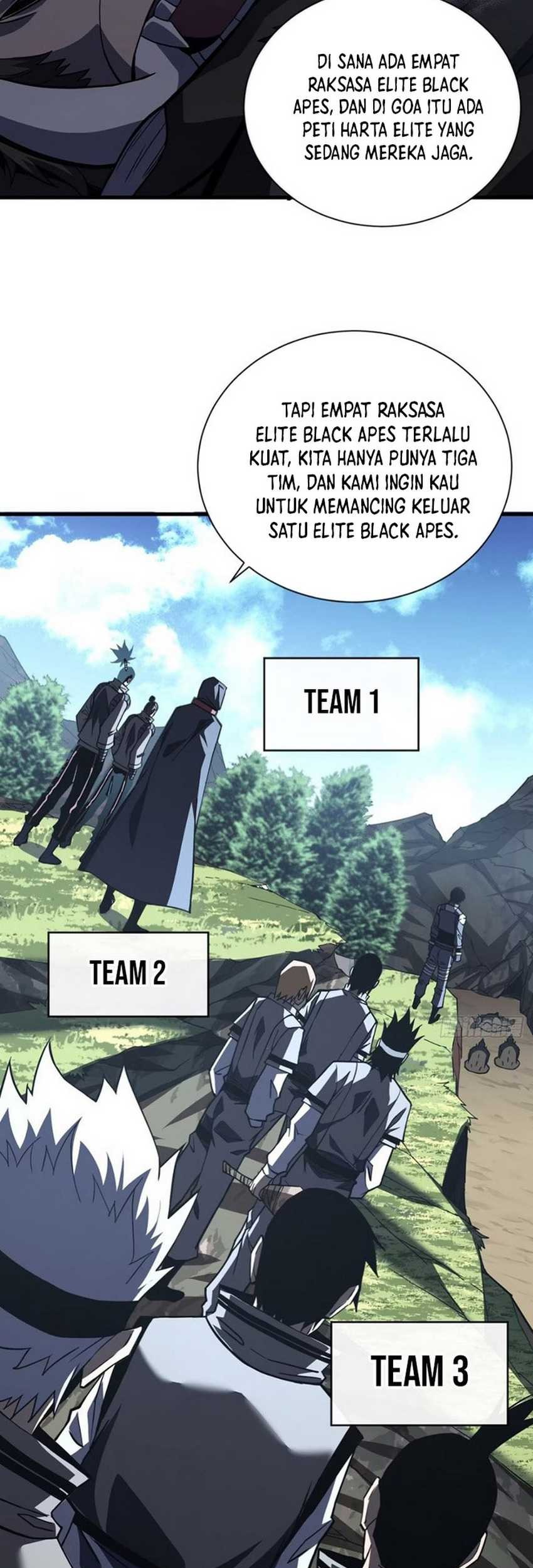 The Lord of the Wheel of Destiny Chapter 25 Gambar 22
