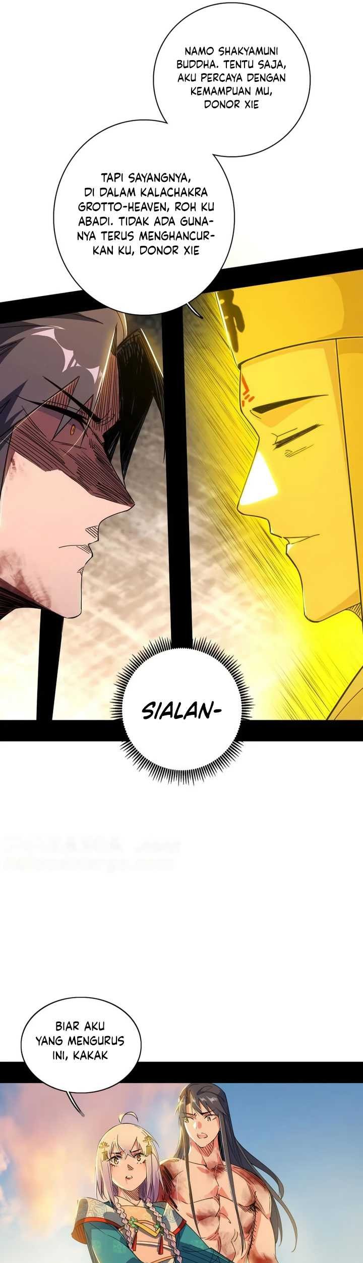 I’m An Evil God Chapter 488 halaman 27