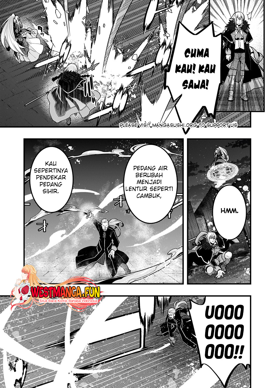 Kyoukai Meikyuu to Ikai no Majutsushi Chapter 71 Gambar 18