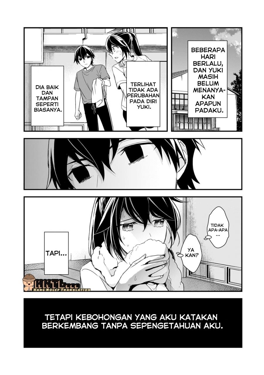 Ore ni Trauma wo Ataeta Joshi-tachi ga Chirachira Mitekuru kedo, Zannen desu ga Teokure desu Chapter 10 Gambar 24