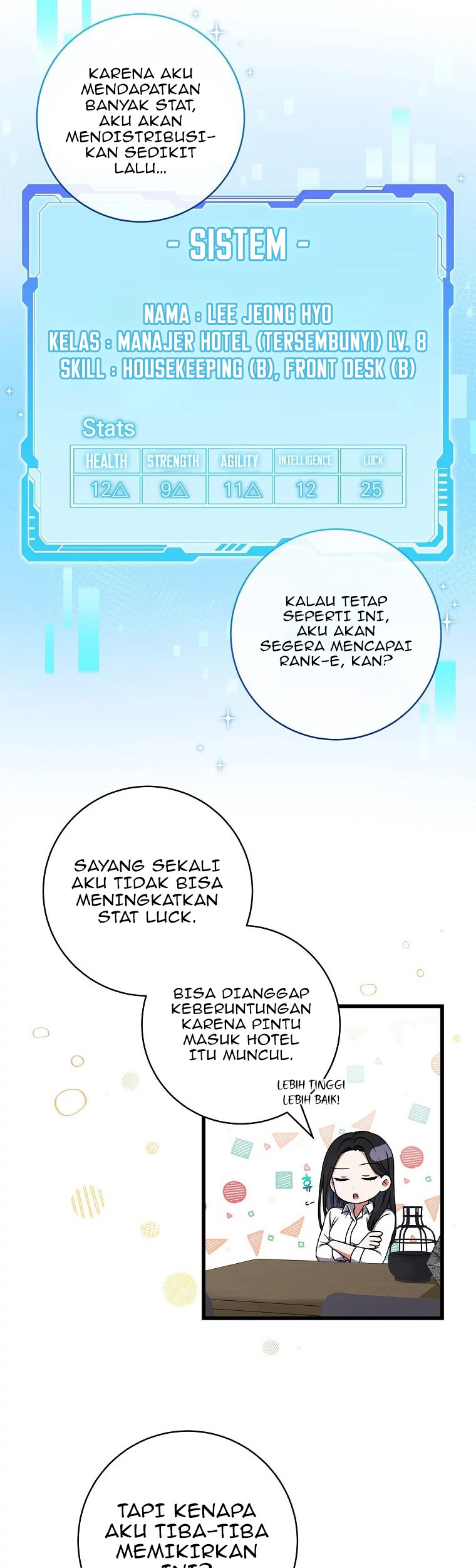 Welcome to Dungeon Hotel Chapter 15 Gambar 25